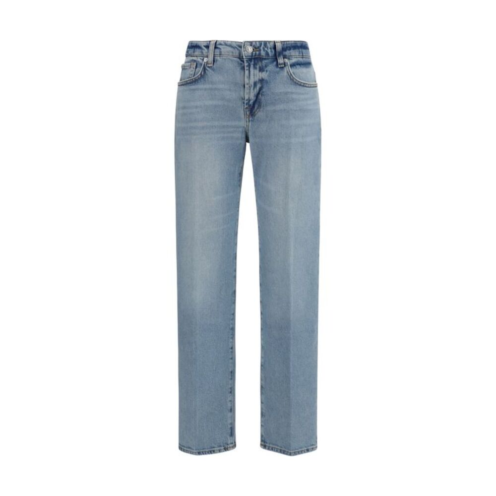 7For Women Calie Straight Jeans